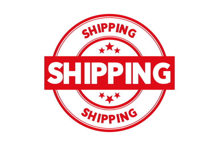 Round shipping stamp PSD - PSDstamps