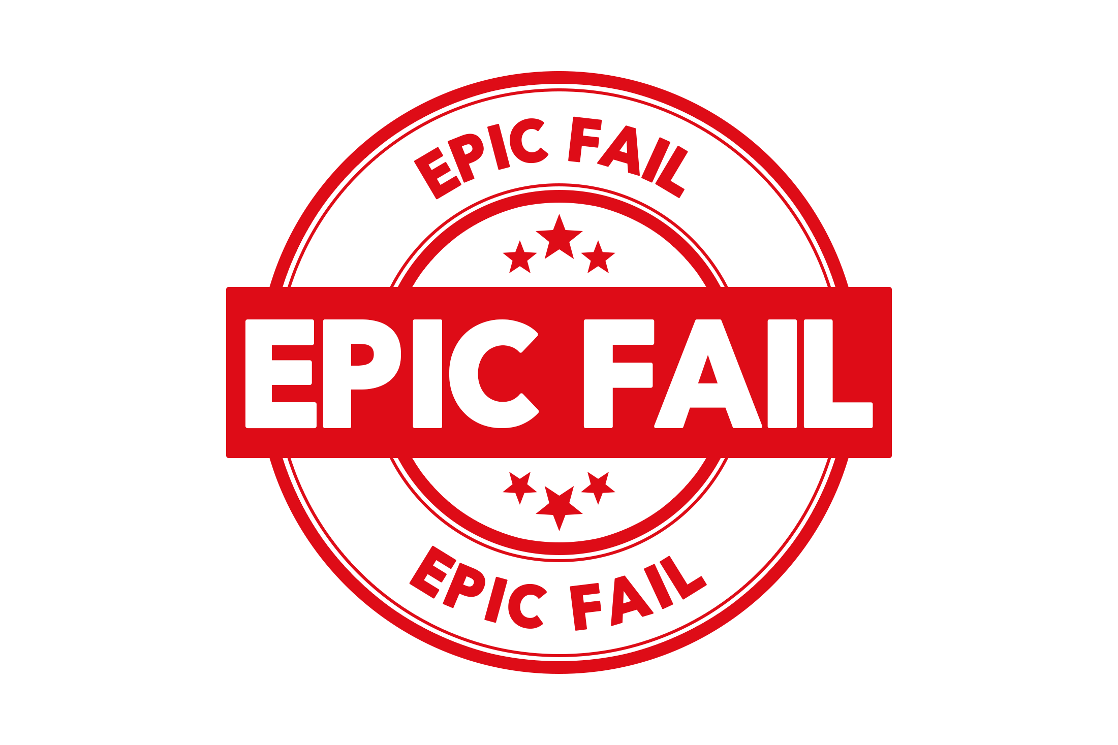 Epic Fail Symbol