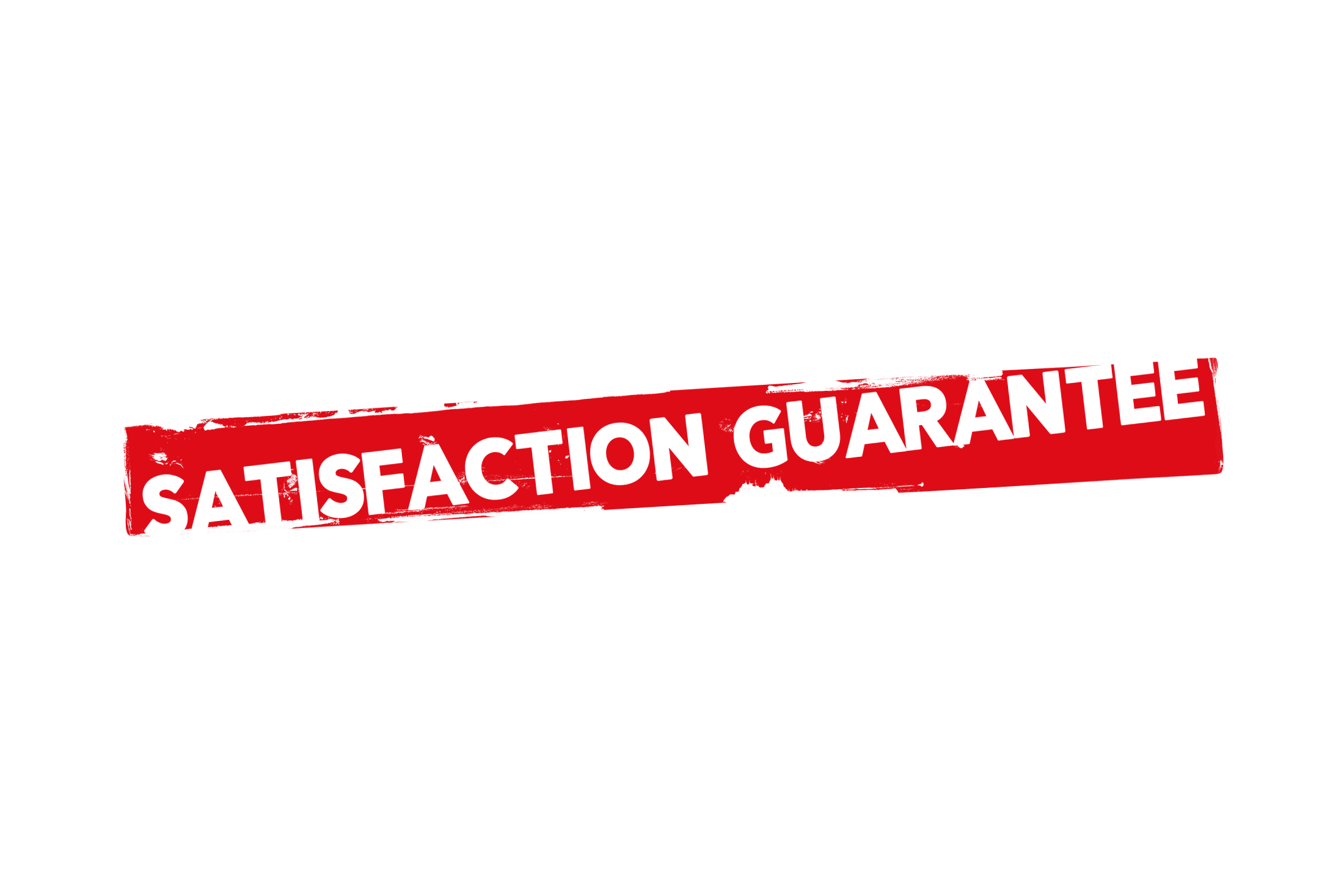 Grunge satisfaction guarantee label PSD