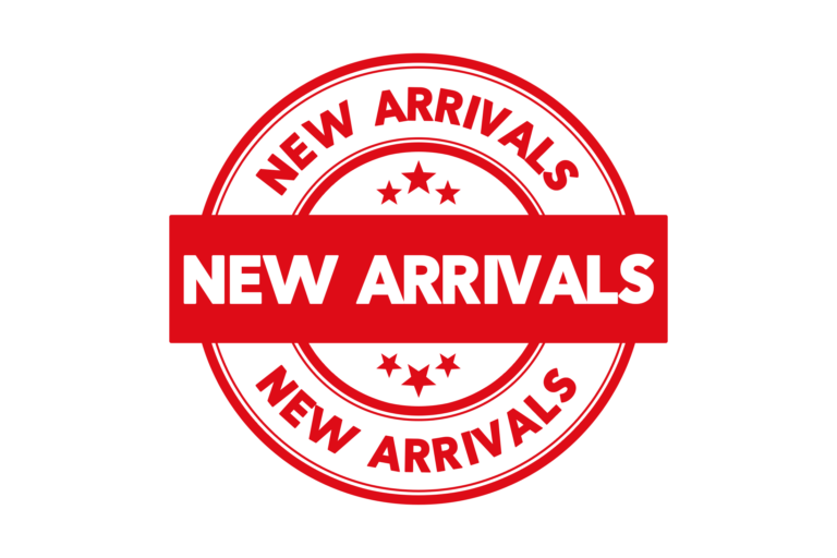 Round new arrivals stamp PSD - PSDstamps