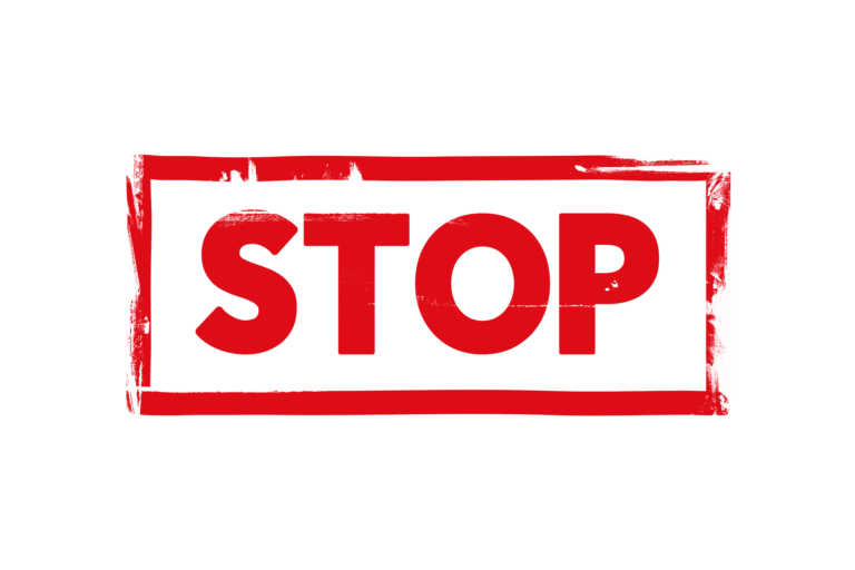 Stop stamp PSD PSDstamps