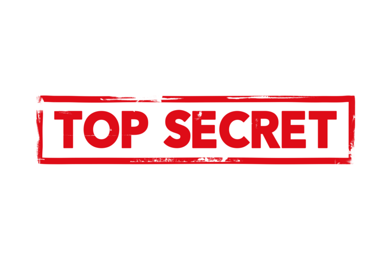 Top secret stamp PSD - PSDstamps