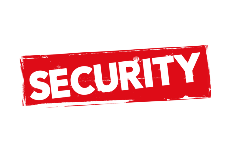 Grunge security label PNG and PSD - PSDstamps