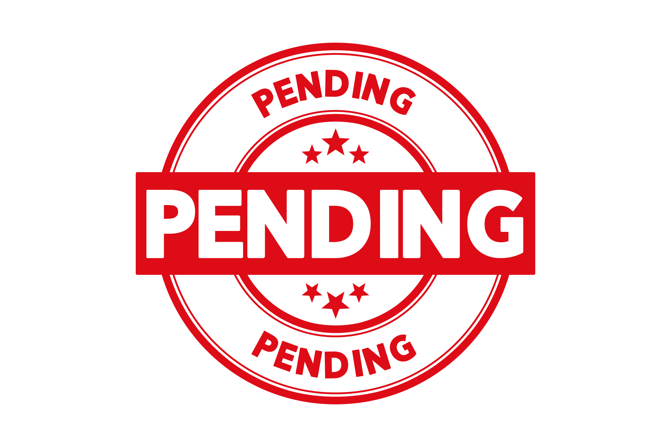 Round Pending Stamp Png And Psd Psdstamps