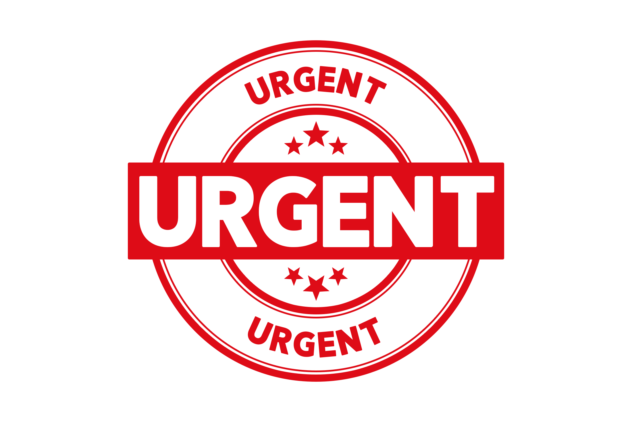 Round Urgent Stamp Png And Psd Psdstamps